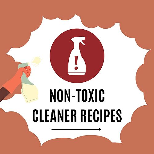 Scrubbing the winter blues away as we enter the first few weeks of Spring? Consider using less-toxic cleaning products.
...