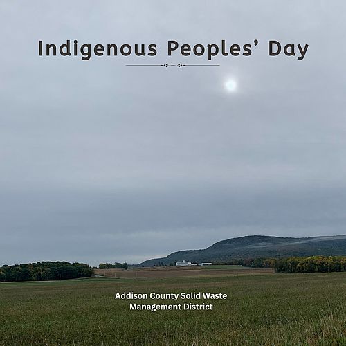 Today marks Indigenous Peoples' Day, in which we...