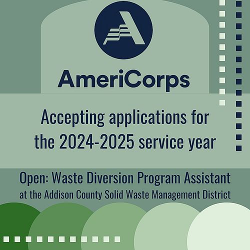 The Addison County Solid Waste Management District...
