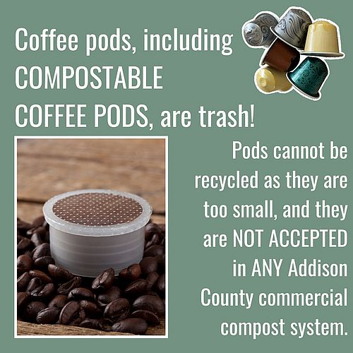 Did you know? All compostable coffee pods and most...